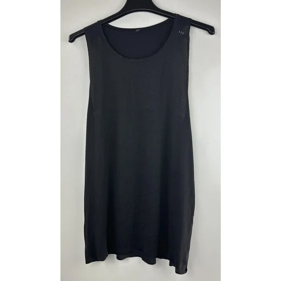 Lululemon Fast Free Singlet Tank Top Black Sleeveless Shirt Men's Size XXL - Picture 11 of 11
